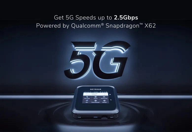 Nighthawk M6 - 5G WiFi 6 3600 MBps