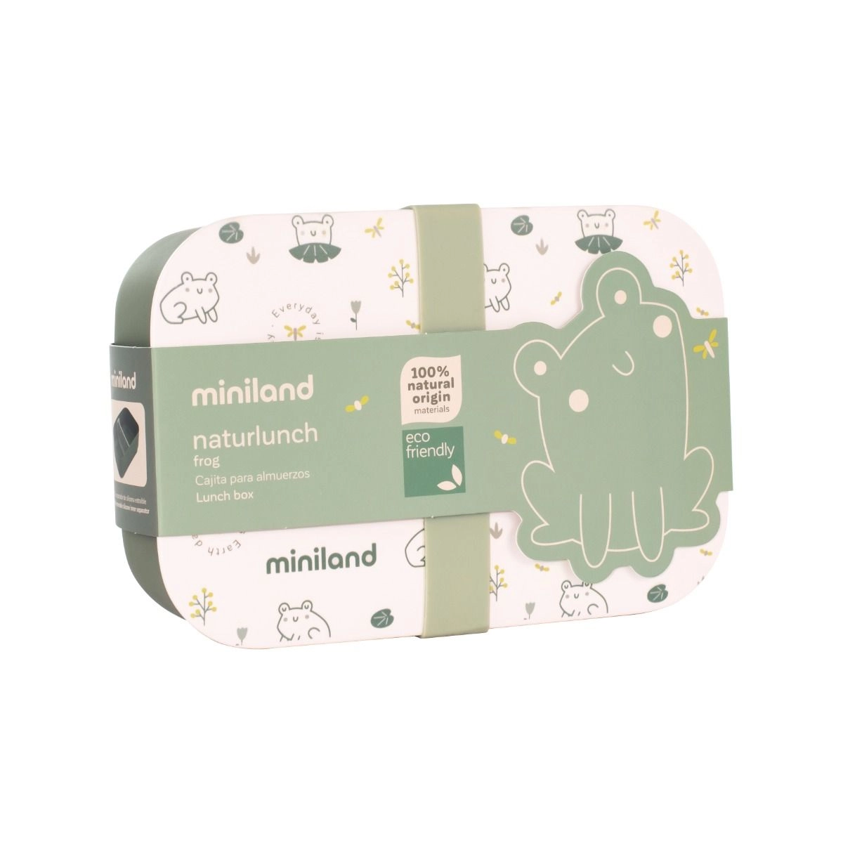 Naturlunch Box - Frog