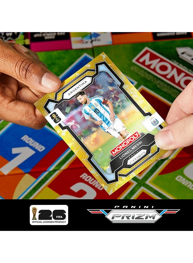 Monopoly Panini Prizm: FIFA World Cup