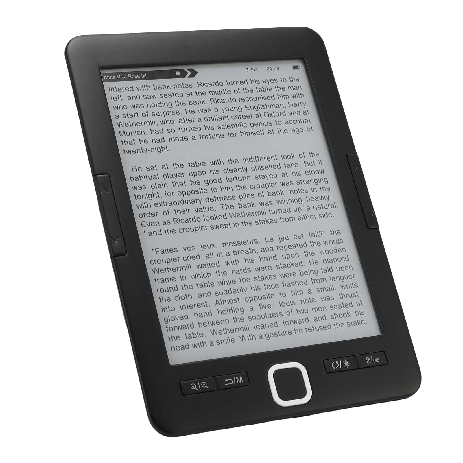 PUSOKEI E-Reader - 6-inch 8GB