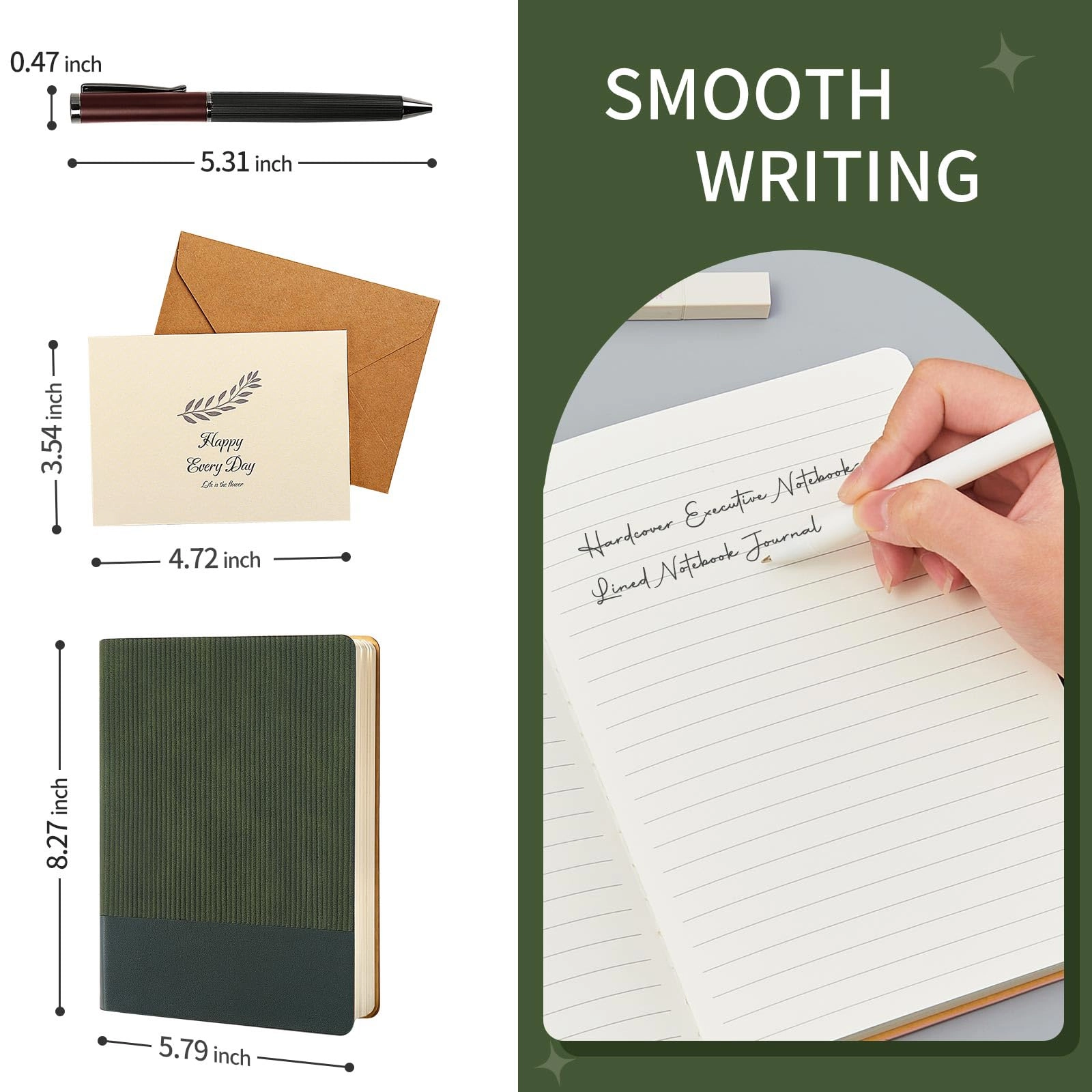 A5 Lined Notebook A5 - Lined 216 Pages
