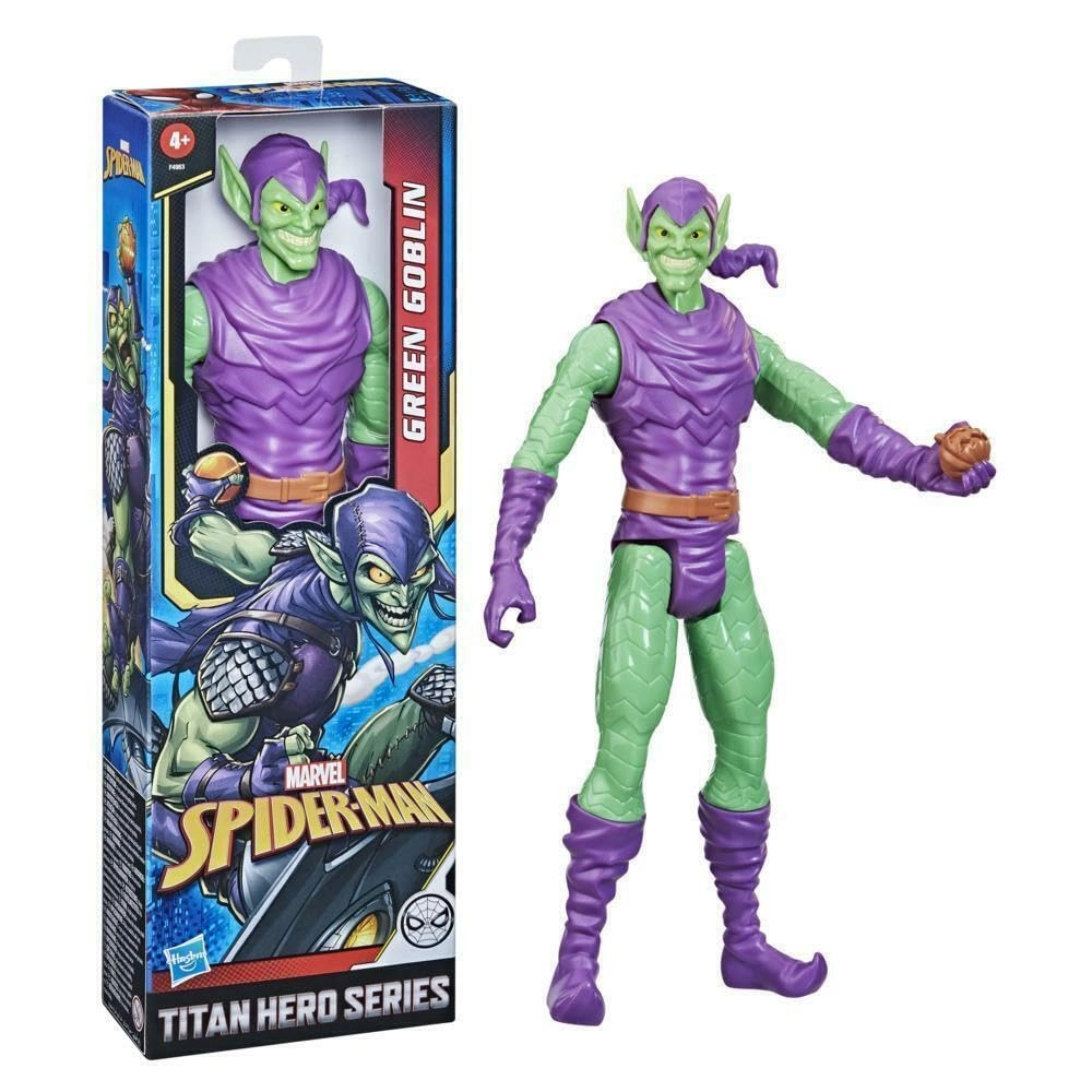 Hasbro Titan Hero Series Green Goblin - Ages 4 and Up