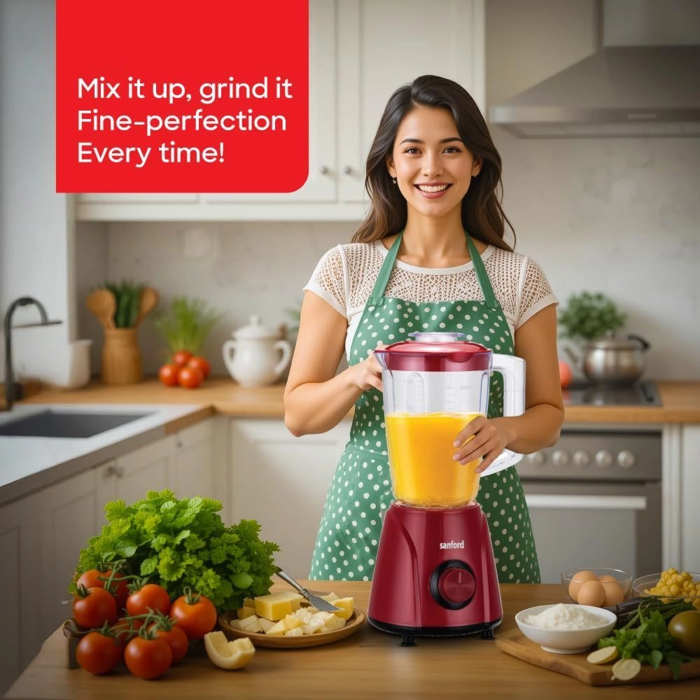 3-In-1 Blender & Mil - 400 W