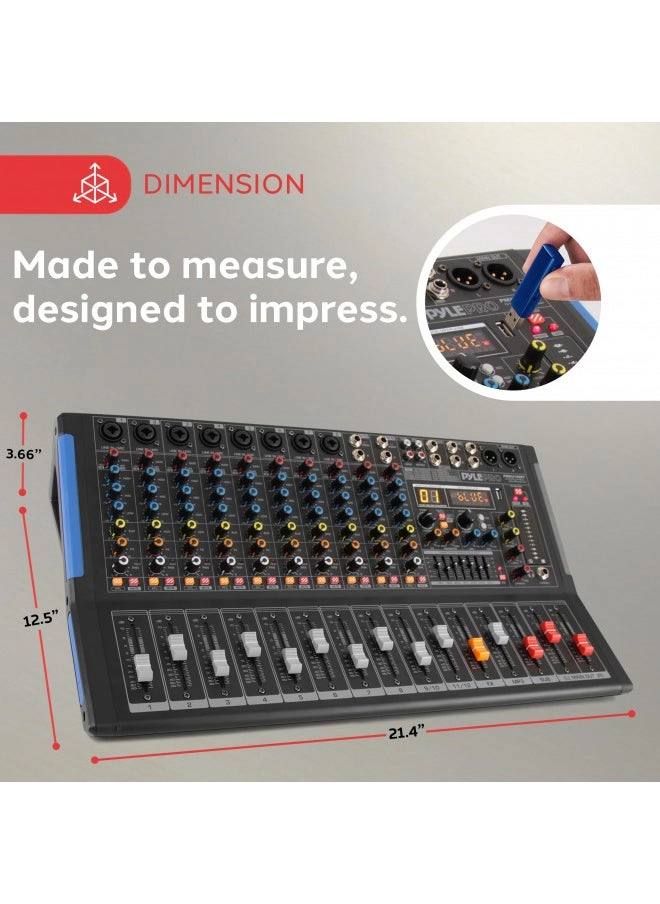 PMXU128BT - 12 channels
