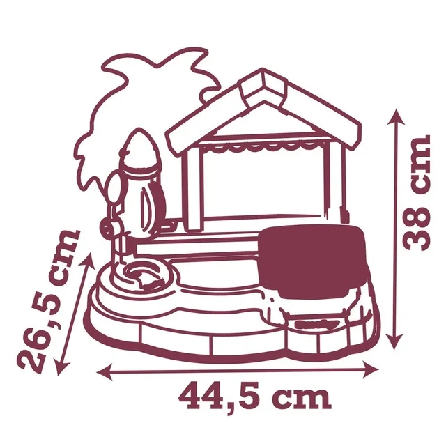 Disney Princess Beauty Bag - 38 x 44.5 x 26.5 cm Disney Princess Girl