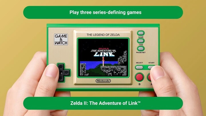 Game & Watch Legend Of Zelda - Arcade Multiplayer
