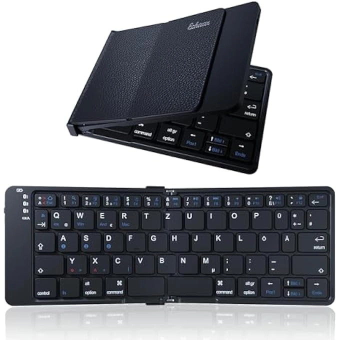 TRI-FOLD BLUETOOTH KEYBOARD - Wireless