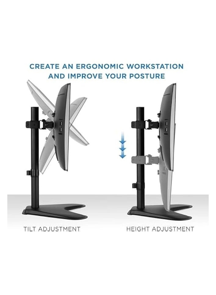 Single Monitor Desk Mount - 1 32 Inch