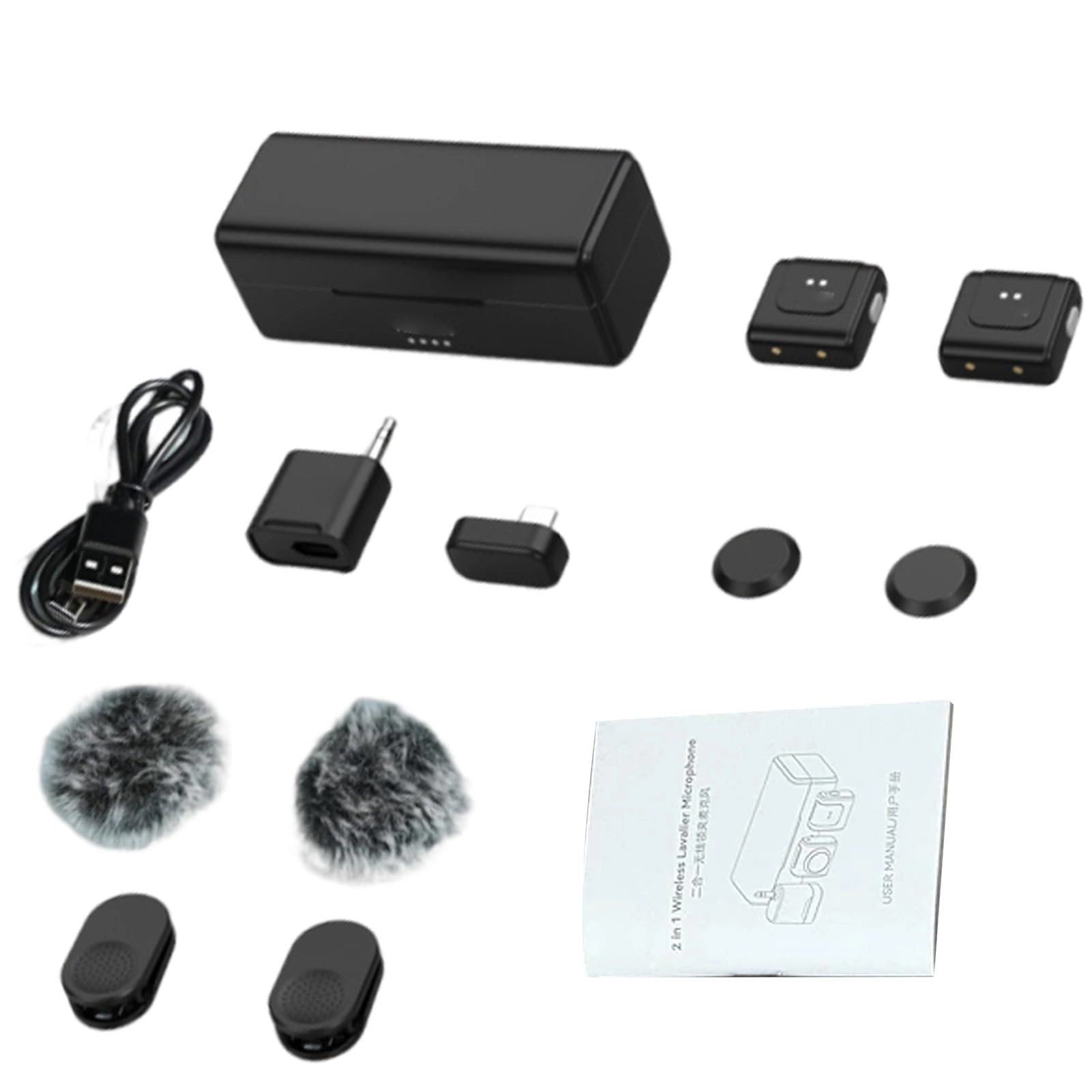 BOYAMIC 2-01 USB+Wireless Microphone