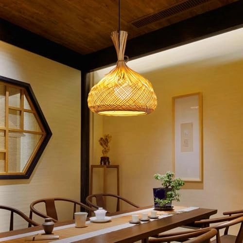 Boho Pendant Light - 47.2in