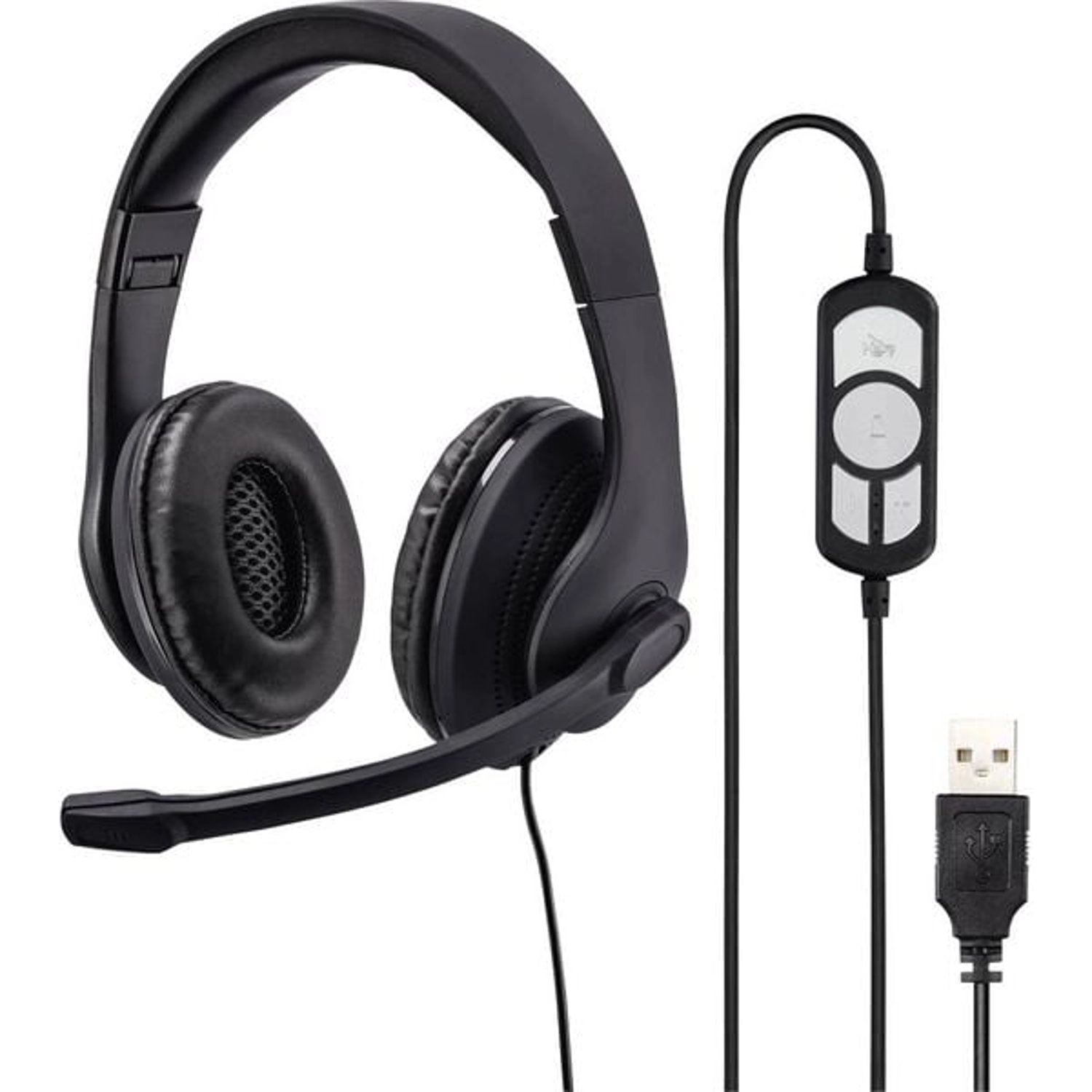 HS-USB300 C400 Wired Headset