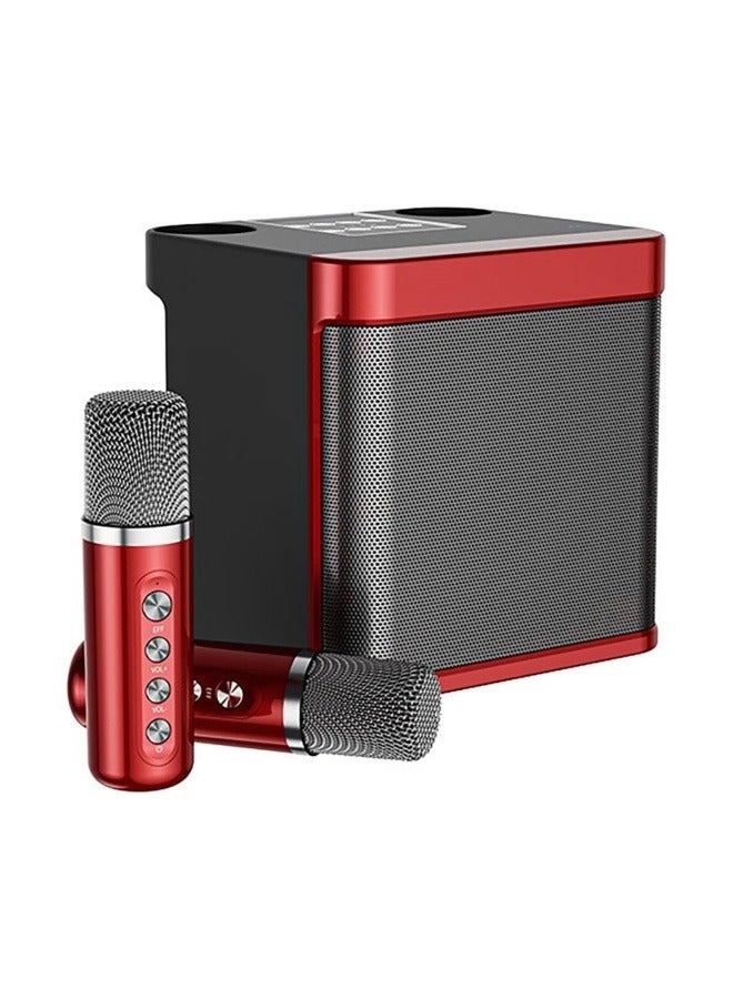 Agofyngs Wireless Karaoke Machine - 2 Microphones