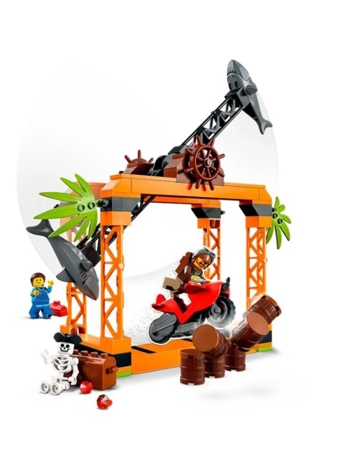 City Stuntz The Shark Attack Stunt Challenge