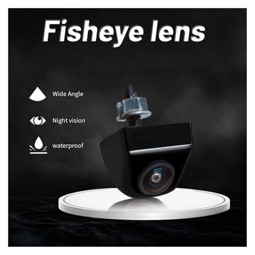 Reverse 170° Car Backup Rear View Camera - Night vision Full HD