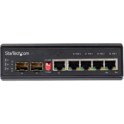 IES1G52UP12V 6-ports