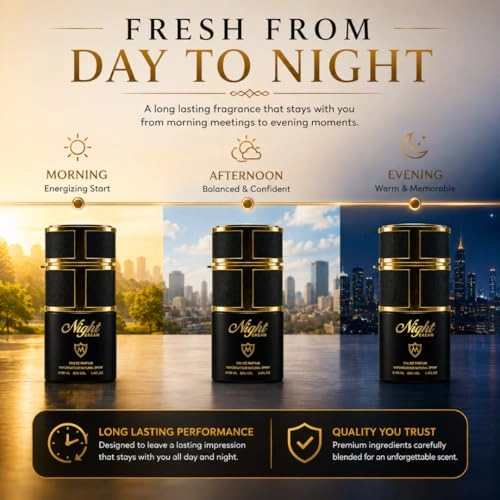 Night Dream Eau de Parfum 100ml