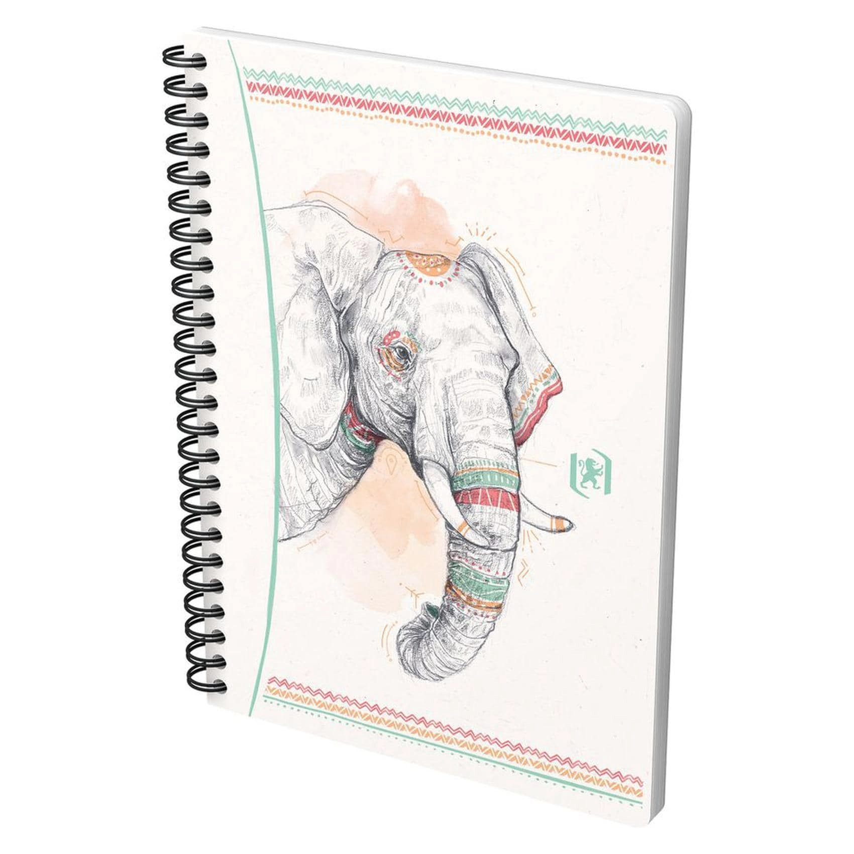 Spiral Wired Notebook A5 Spiral - 120 Pages