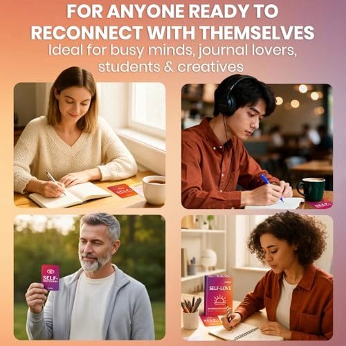 Self-Love Journaling - 16 years and up 52 pieces