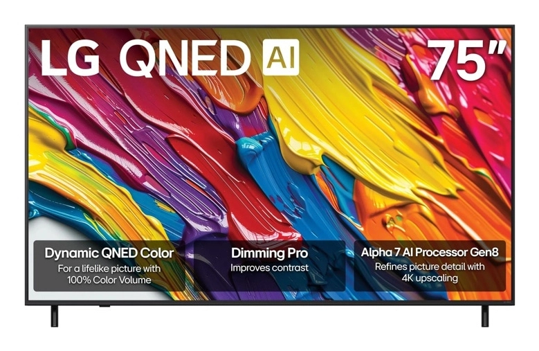 75QNED82A6A - 75-inch