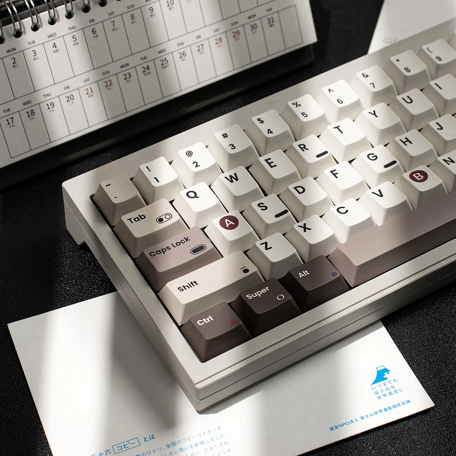 Keycaps - ANSI/ISO Layout Wired