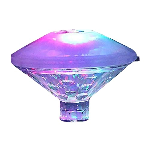 Corlorful Floating Hot Tub Lights