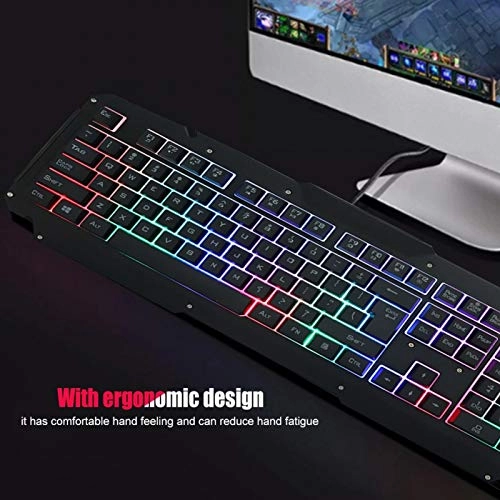 Colorful Game Keyboard - Wired