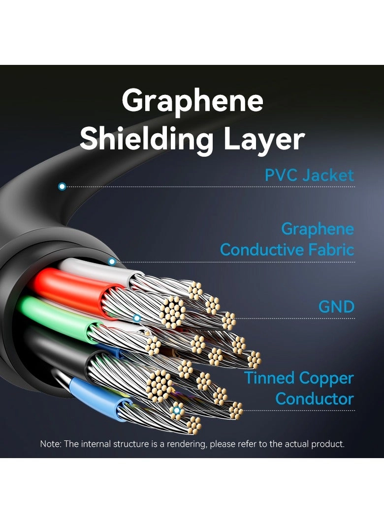 8-in-1 USB-C Docking Station - USB-C MacBook Pro/Air iPad Pro iPhone 15/16 Dell HP