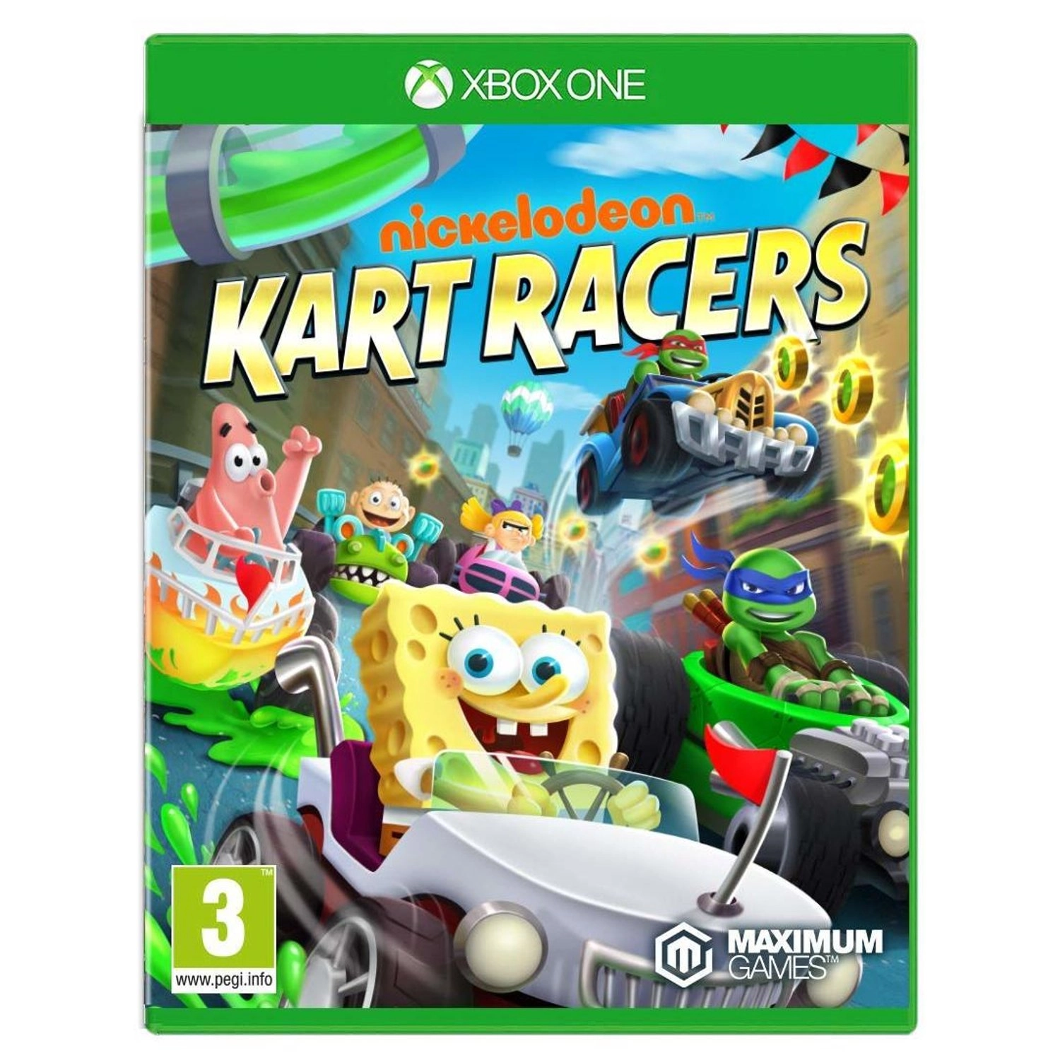 Maximum Games (Europe) Nickelodeon Kart Racers - Xbox One Games