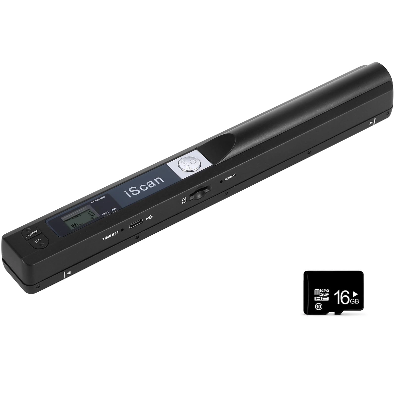 Portable Document Scanner