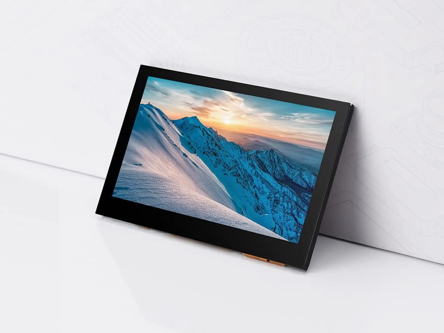 43H-800480 - 4.3 Inches 800 x 480