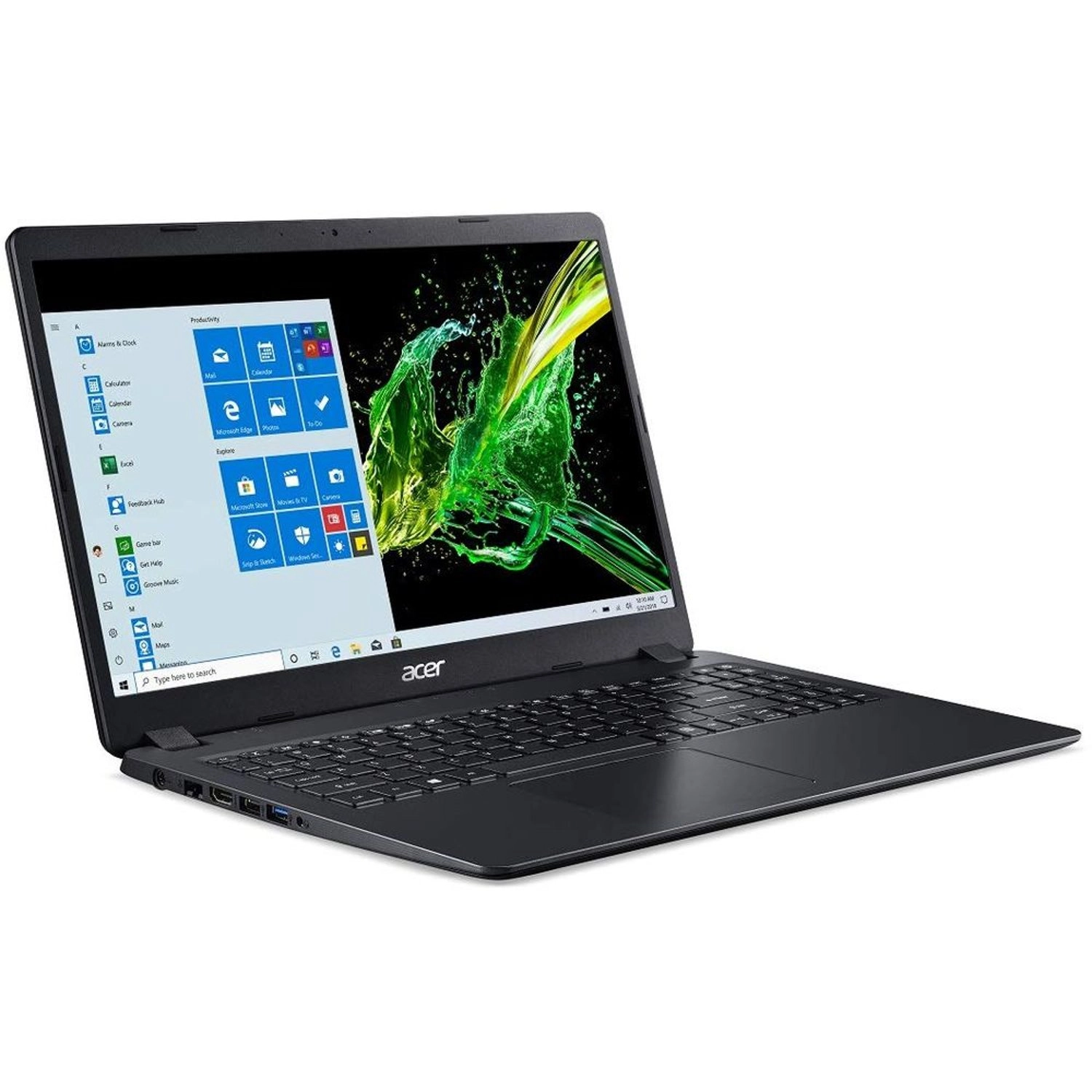 Aspire 3 A315-56-39MM - 15.6'' Core i3 4GB DDR4 1000GB HDD