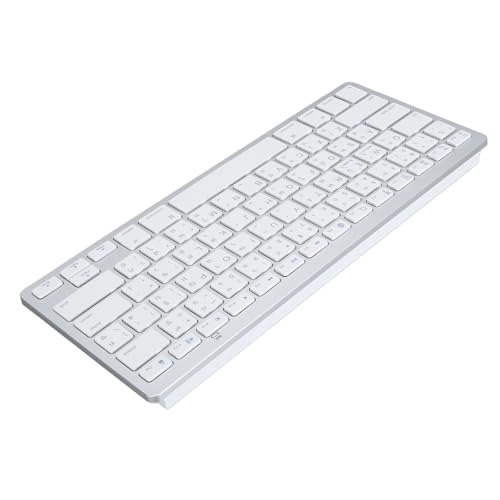 Ultra Slim Bilingual Bluetooth Keyboard - QWERTY Bluetooth