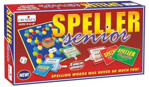 Speller Senior - 9 - 15 years