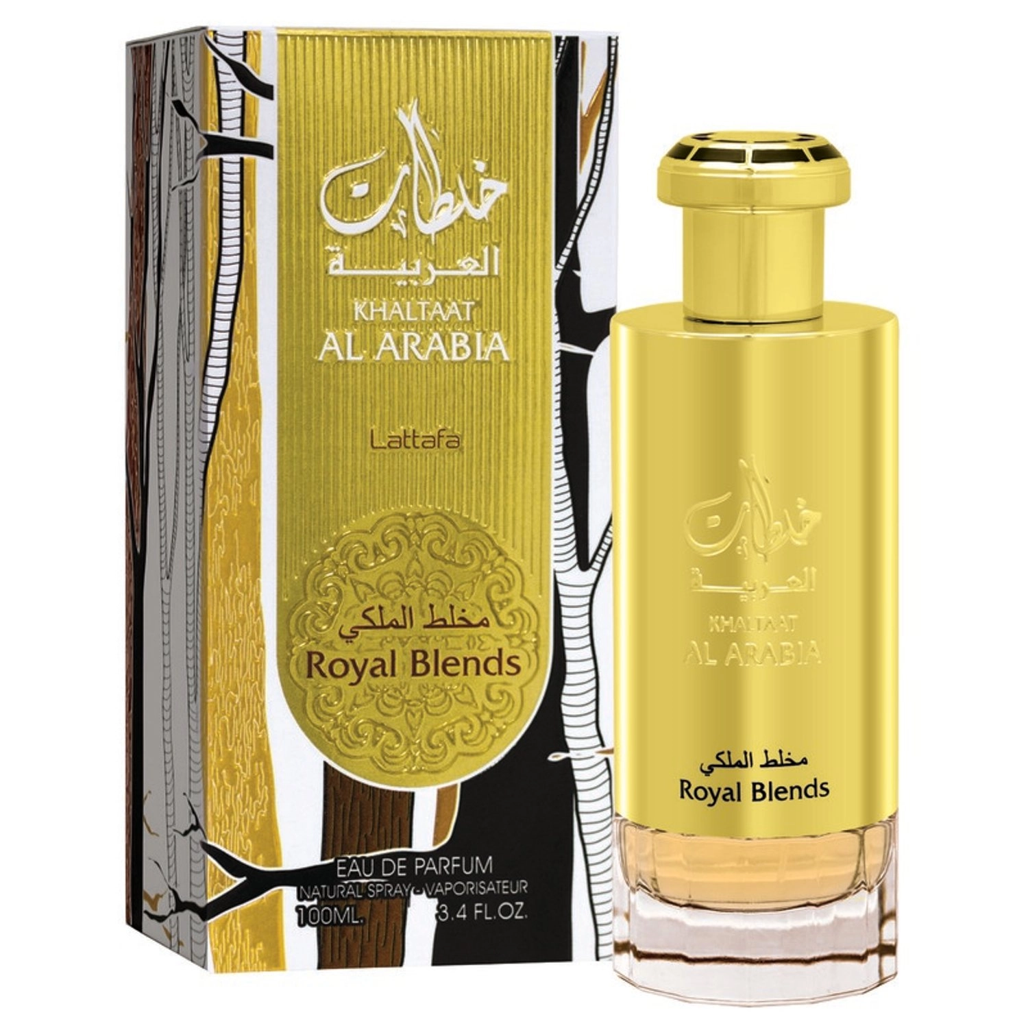 Khaltaat Al Arabia Royal Delight Eau de Parfum 100ml