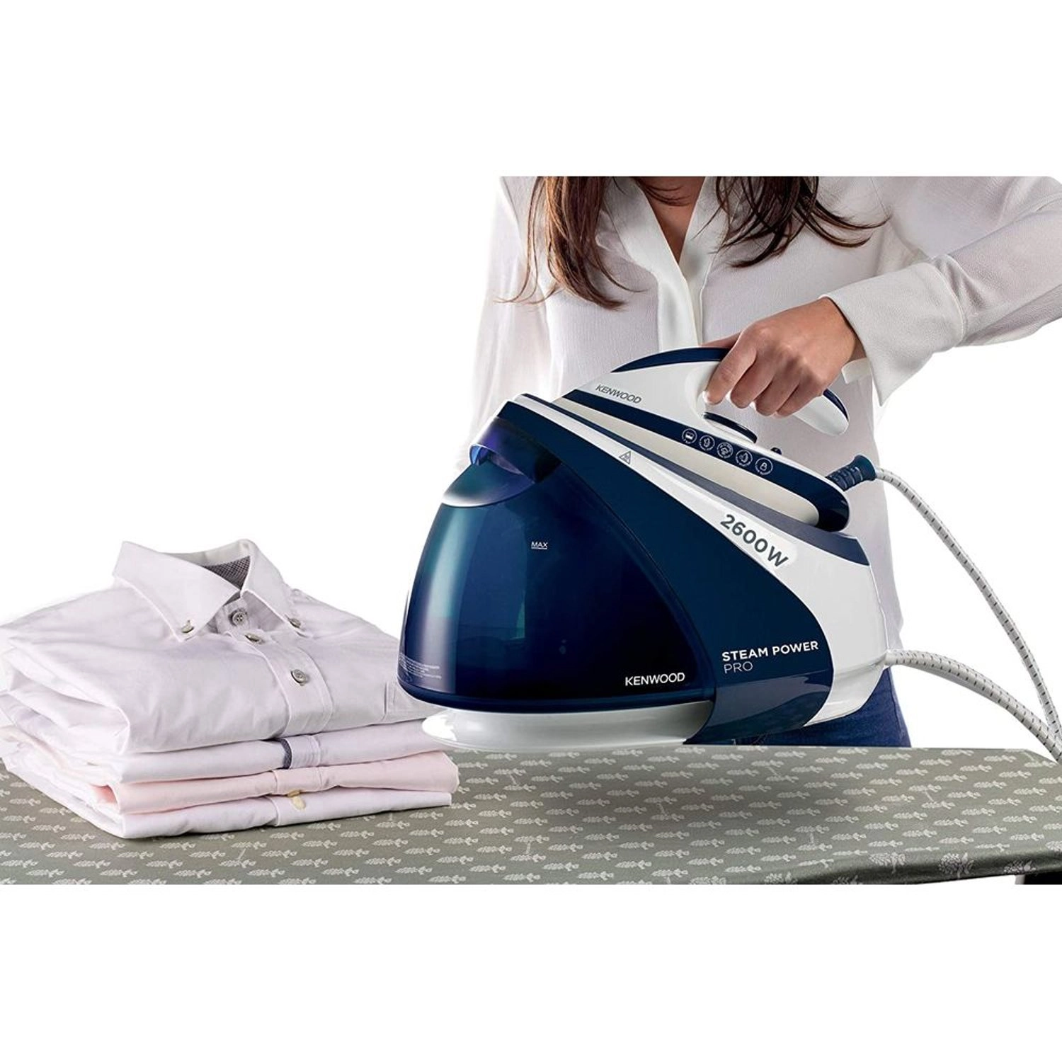 STP70.000WG - Steam Iron 2600W 350ml Ceramic
