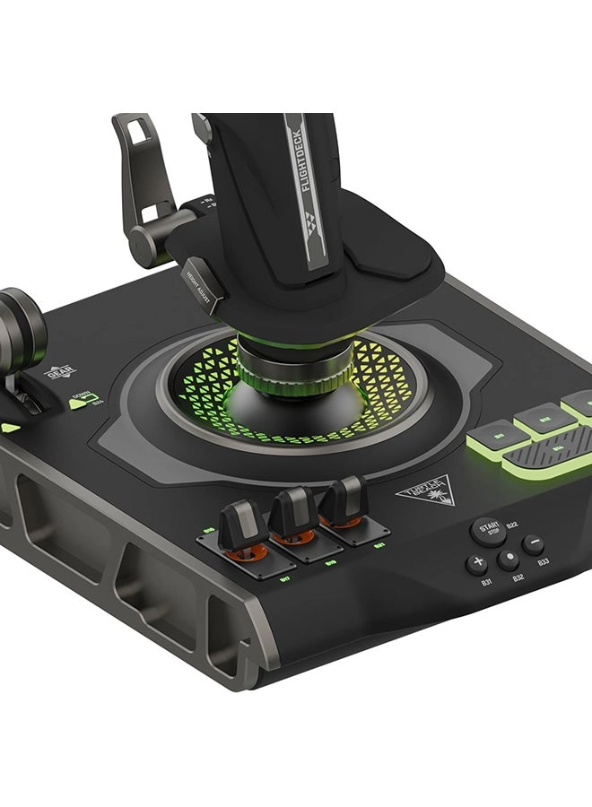 VelocityOne Flightdeck Flight Stick & Throttle - PC