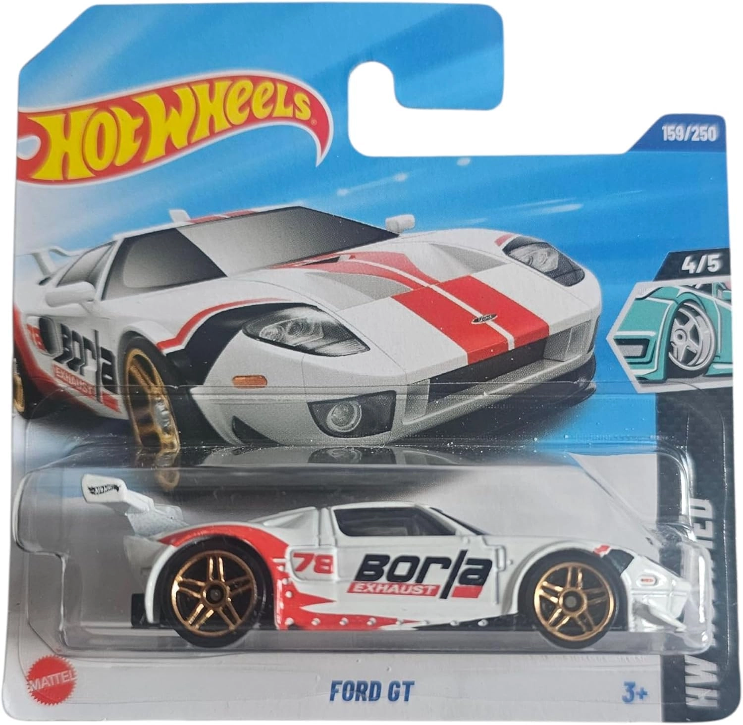 17 Ford GT - 1:64 1.00 Count