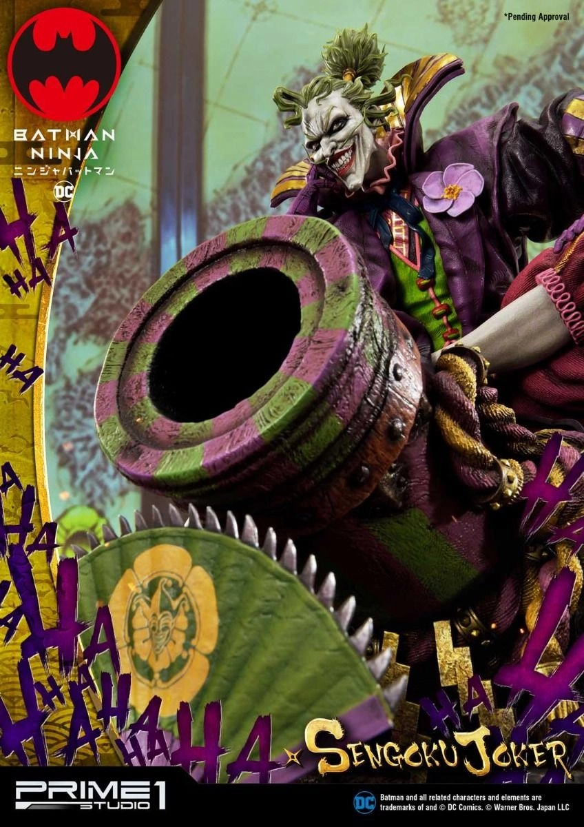 Batman Ninja Sengoku Joker