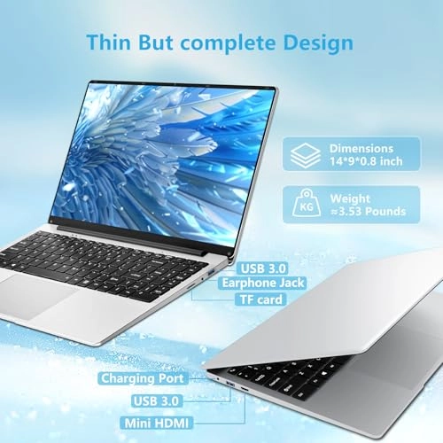 ECOBOOK - 15.6'' Celeron N4000 12GB DDR4 256GB SSD