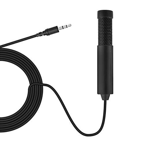 970128 3.5mm-Mini-Jack+USB Microphone