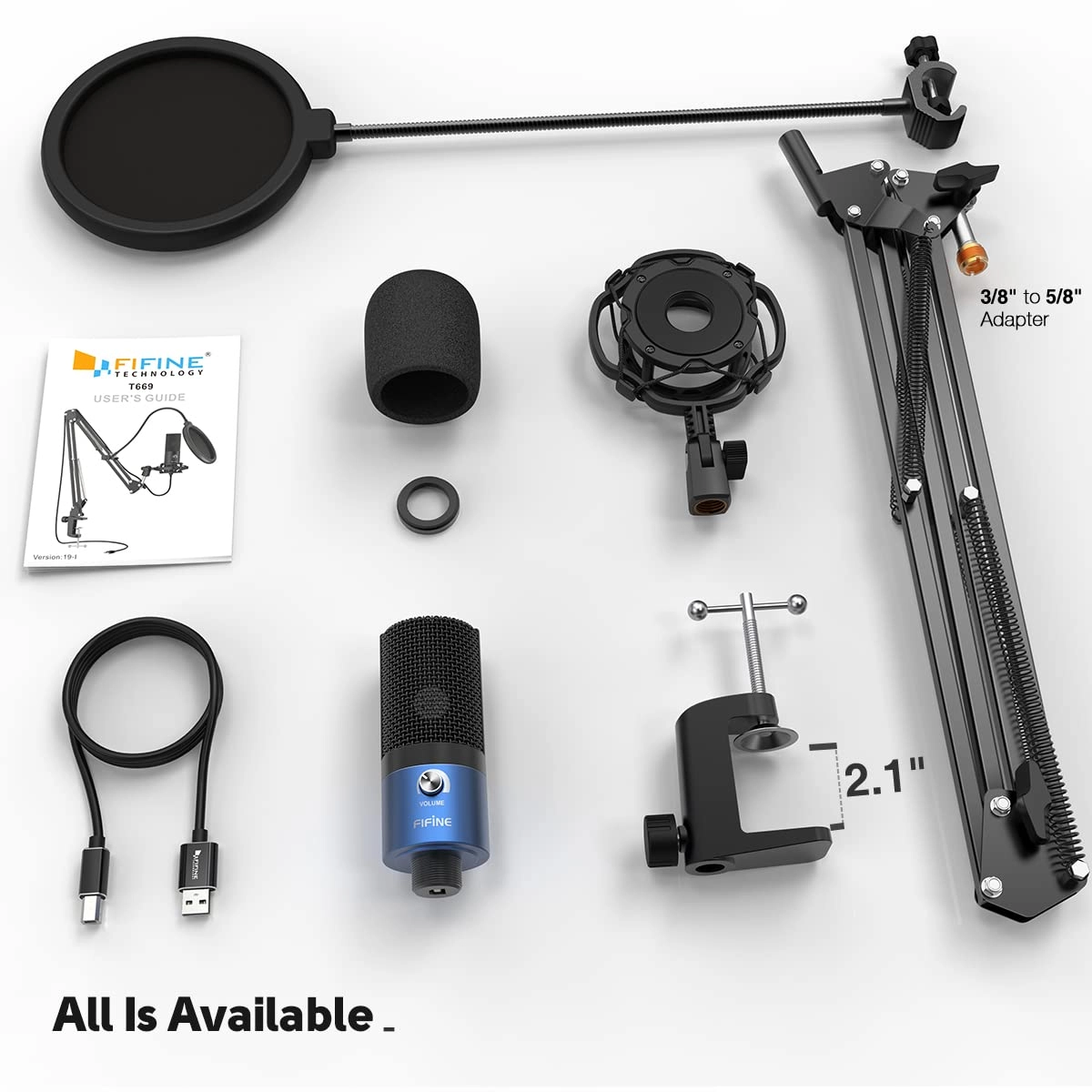 T669 USB Microphone