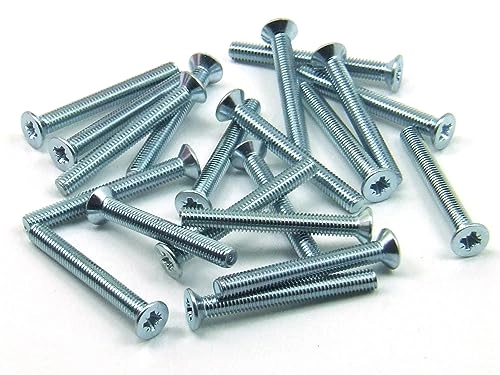 Conical Head Pozidriv - 20mm M3