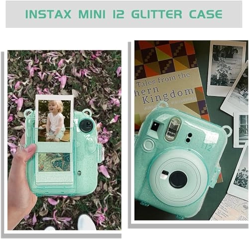 Transparent camera case - Fujii*film Insta*x mini12