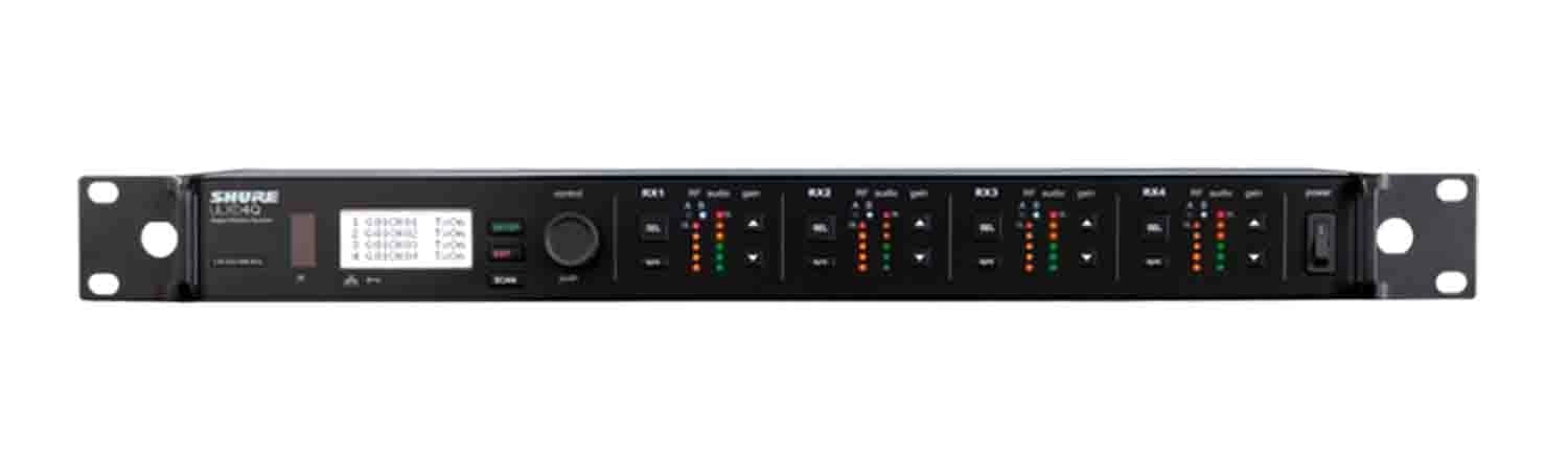 Shure ULXD4Q - G50 Band (470 – 534 MHz)