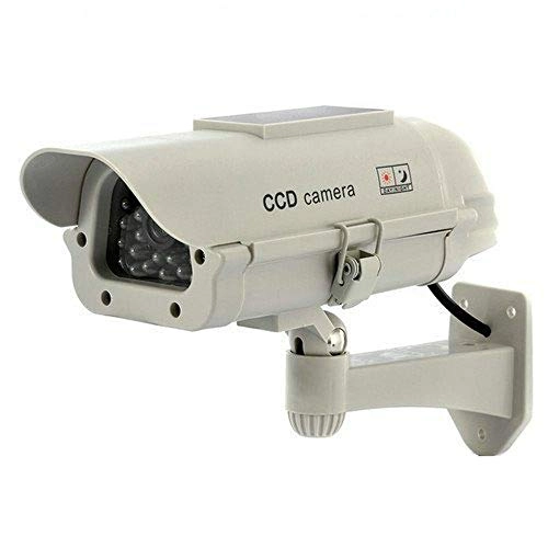 Solar Gun-type CCTV Camera - Indoor and Outdoor