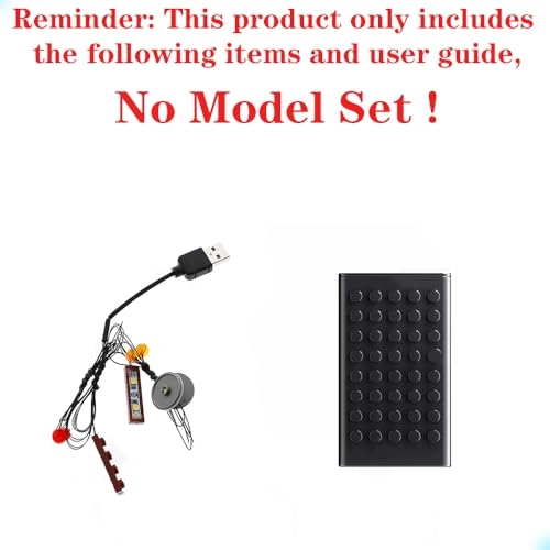 LED Light Set - Red USB Battery Pack