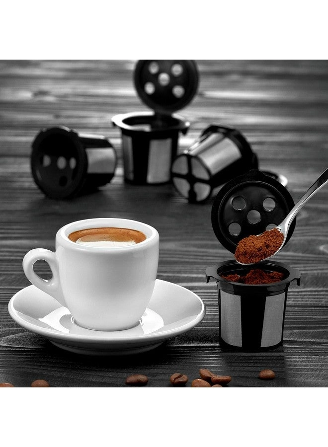 Reusable K Cup - 4-Pack Compatible with Keurig K Supreme, K Supreme Plus, K Slim