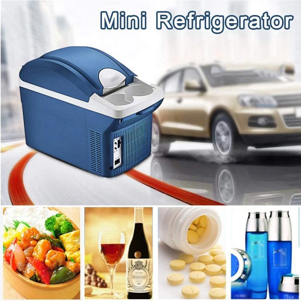 Portable Mini Fridge - Cooler & Warmer AC/DC