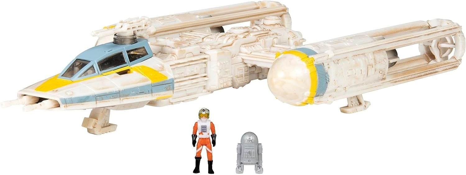 Jazwares LLC Gold Leader's Y-Wing - Ages 8+