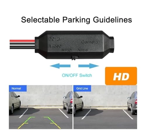 Reverse Camera - Night vision 720P + 4.3 Inch Monitor